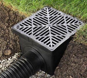 French Drain for property drainage.